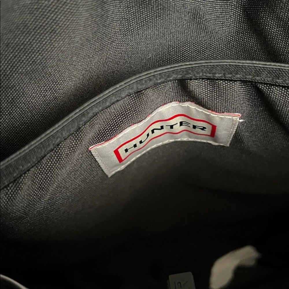 Hunter rutlander Black Backpack
